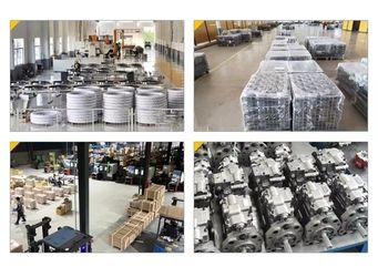 Guangzhou XinFeng Engineering Machinery Co., Ltd. fabriek productielijn