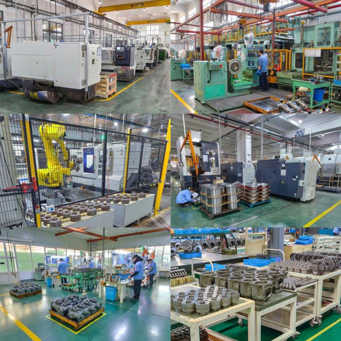 Guangzhou XinFeng Engineering Machinery Co., Ltd. Fabrieksreis