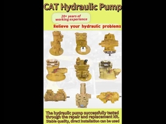 Hydraulische onderdelen, Hydraulische pomp, swingmotor, reismotor