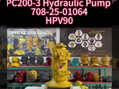 708-25-01064 708-25-10200 Komatsu PC200-3 HPV90 Hydraulische pomp