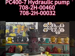 Komatsu PC400-7 PC450-7 Hydraulische hoofdpomp 708-2H-00460 708-2H-00032