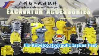 SK200-3 SK200-1 Hoofdregelklep voor graafmachine KMX15E / 23011 voor Kobelco