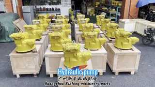 CAT320B 320A Hydraulische pomp