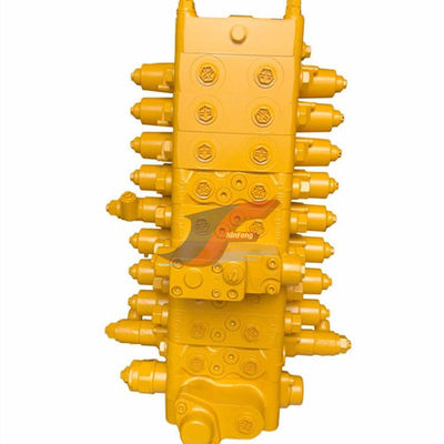 Hoofdbesturingsklep van de graafmachine PC130-7 723-56-11501 Hydraulische besturingsklep Assy