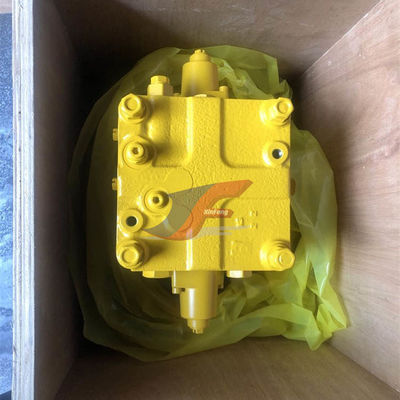 Hoofdbesturingsklep van de graafmachine PC130-7 723-56-11501 Hydraulische besturingsklep Assy