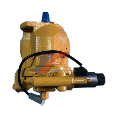 Graafmachine 345C 259-0814 2590814 Hydraulische aandrijving ventilatorpomp ISO