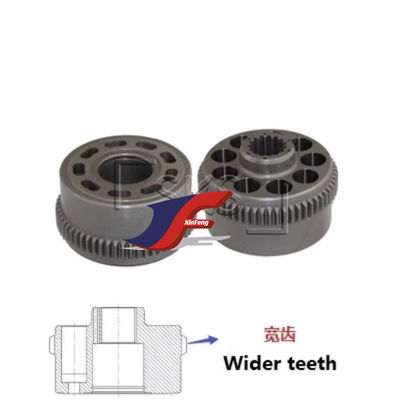 Swing motor M2X170 M2X150 Fittings Hydraulische zuiger motor reparatie kits