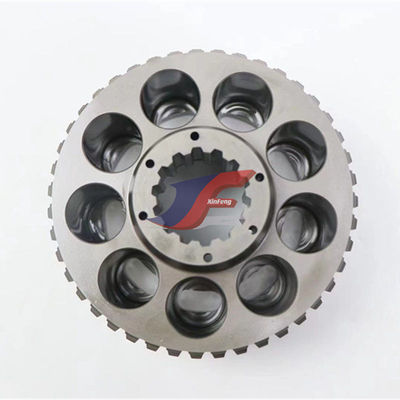 Cylinder M2X120 Graafmachine Hydraulische onderdelen Block Valve Plate zuiger schoen