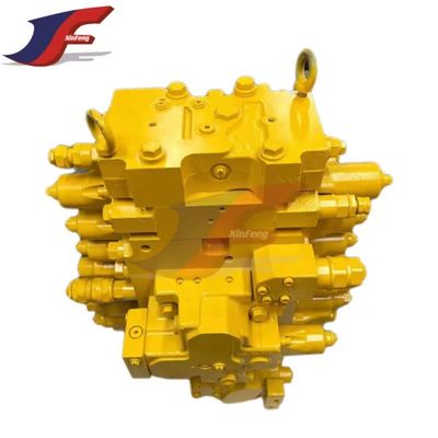 PC400-7 Excavatorkontroleventiel 723-47-27801 723-47-27501 723-48-27600 ISO9001