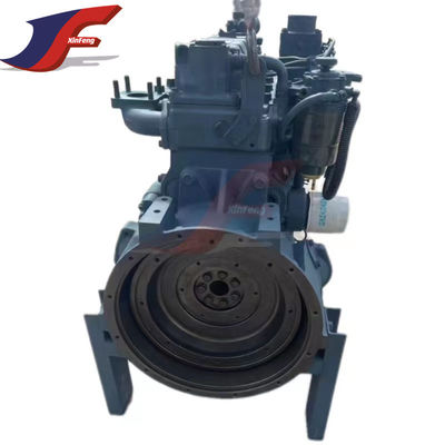Bouwmachines, excavatoren, onderdelen, montage V3300 Motor V3800 V4702