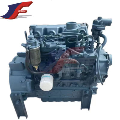 Bouwmachines, excavatoren, onderdelen, montage V3300 Motor V3800 V4702