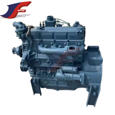 Bouwmachines, excavatoren, onderdelen, montage V3300 Motor V3800 V4702