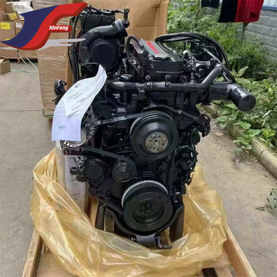 Diesel graafmachine motor Cummins Qsb6.7 Motor 160kw Vermogen