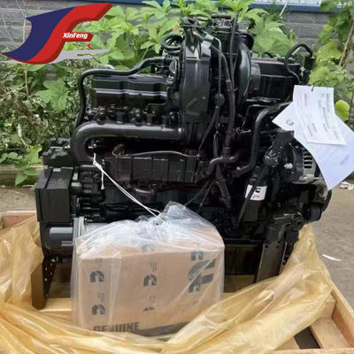 Diesel graafmachine motor Cummins Qsb6.7 Motor 160kw Vermogen