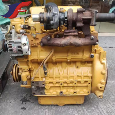 E306 Graafmachine C2.4 308-1859 305.5 Motorassemblage