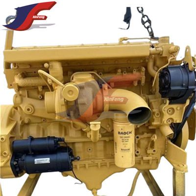 Crawler graafmachine Dieselmotor Motor Assy 3116 E325 Gele kleur