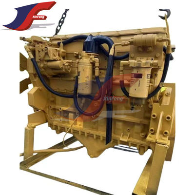 Crawler graafmachine Dieselmotor Motor Assy 3116 E325 Gele kleur