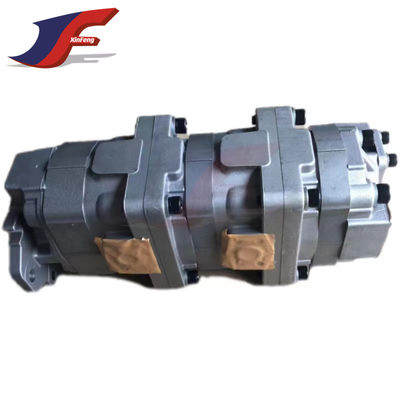 Verstelpomp 705-55-34110 705-55-34090 Hydraulische drievoudige pilootpomp