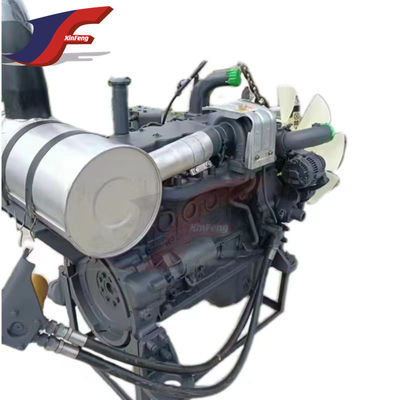 Komatsu PC200-8 SAA6D107E-1 6D107 Motor graafmachine compleet onderdeel