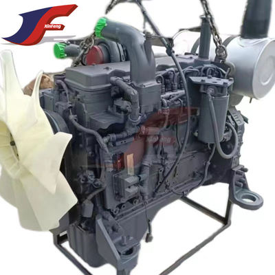 Komatsu PC200-8 SAA6D107E-1 6D107 Motor graafmachine compleet onderdeel