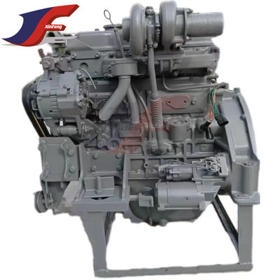 Volledige bouwmachine Sh120 Sh120a3 4bg1