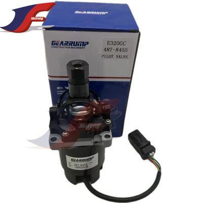 487-8455 Joystickbesturing voor  E320GC E323GC E345GC Excavator Parts