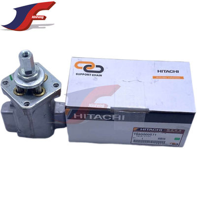 Voor een graafmachine met een hydraulische pilootklep en een handvatklep YB60000571 9267050