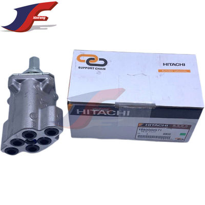 Voor een graafmachine met een hydraulische pilootklep en een handvatklep YB60000571 9267050