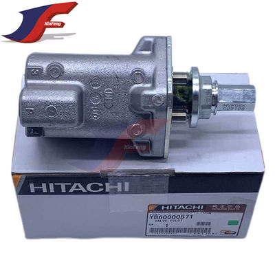 Voor een graafmachine met een hydraulische pilootklep en een handvatklep YB60000571 9267050