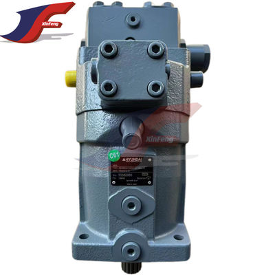 Rexroth A6VM-serie Rexroth A6VM80-motor A6VM80 voor delen van graafmachines