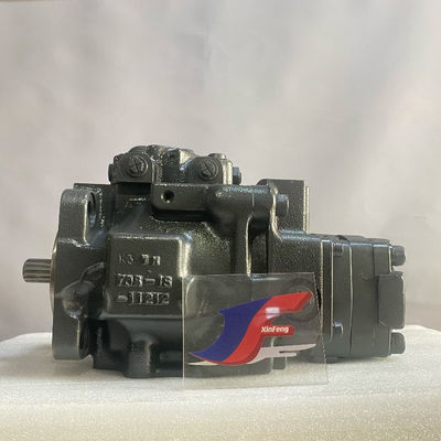 708-1s-00251 708-1s-00253 Hoofdpomp voor Komatsu graafmachine Pc27mr-2 Pc35mr-2