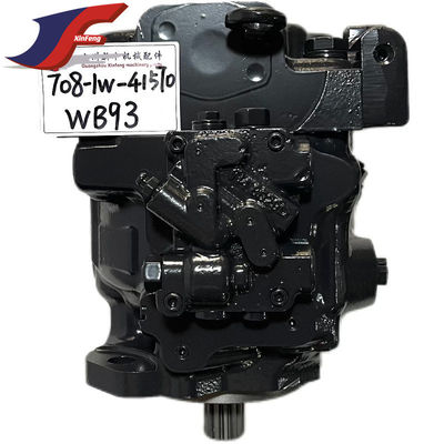 WB93r WB146 WB385 Hydraulische pomp 708-1W-41570 Hoofdpomp