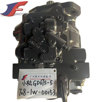 Komatsu GD675-5 Grader hoofdpomp 708-1W-00153 7081W00153 Hydraulische pomp