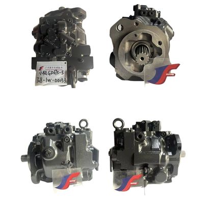 Komatsu GD675-5 Grader hoofdpomp 708-1W-00153 7081W00153 Hydraulische pomp